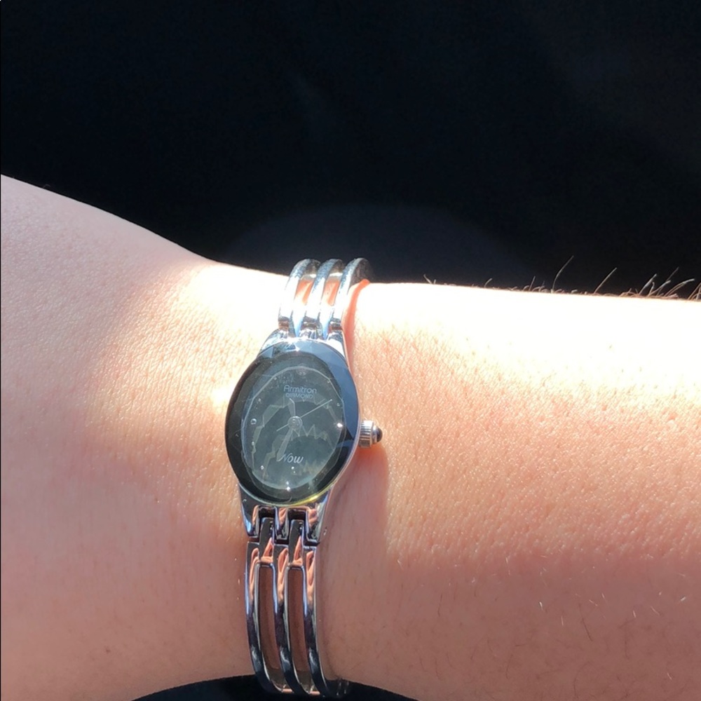 Armitron diamond watch